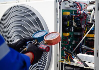 Dépannage de climatiseur AIR/AIR