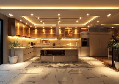 Éclairage LED intérieur
