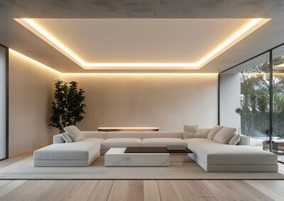 Éclairage LED intérieur et extérieur sur mesure