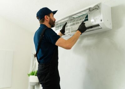 Installation de climatisation AIR/AIR