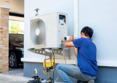 Installation de climatisation AIR/AIR